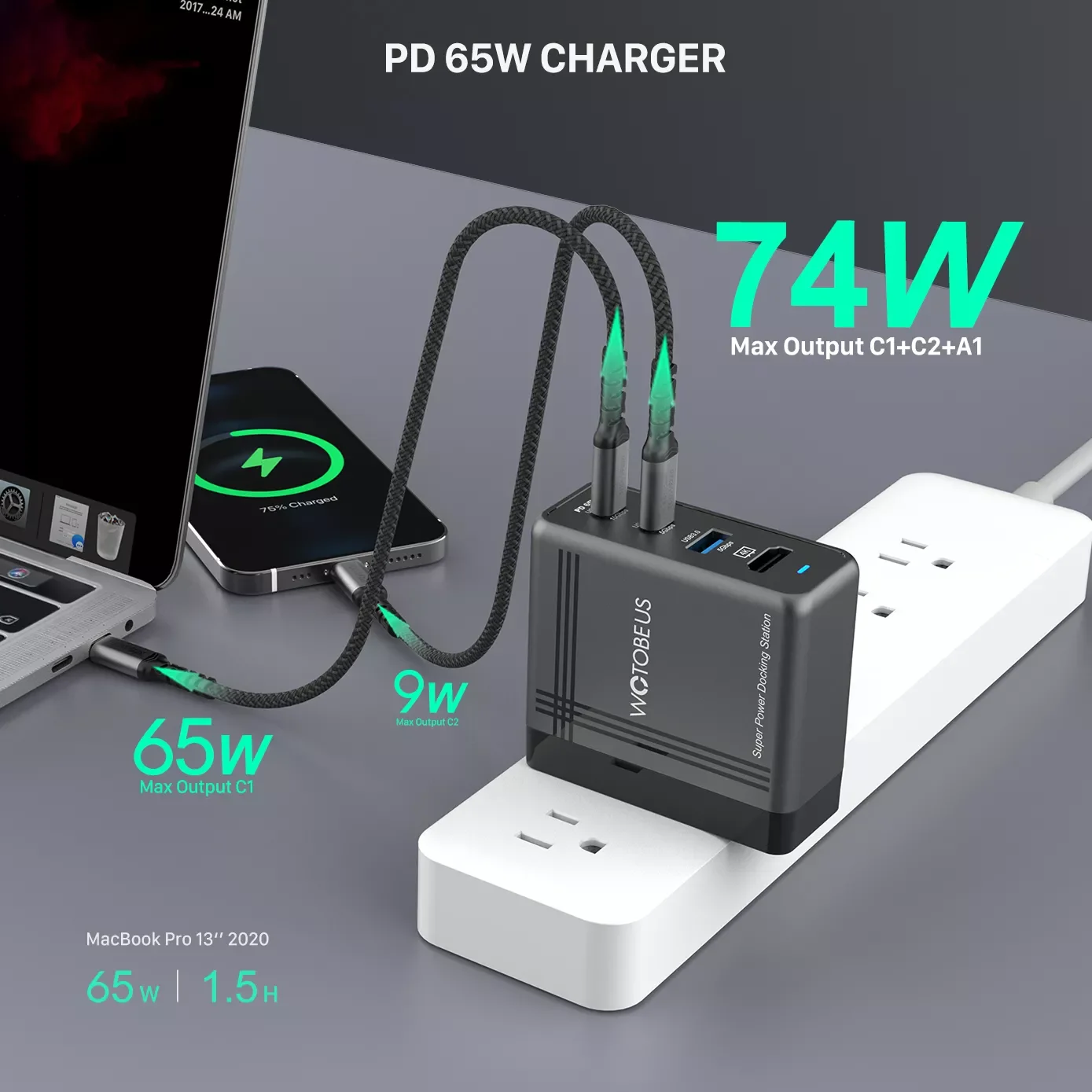 USB C док-станция интегрированная PD 65 Вт 74 Вт PD зарядка и Быстрая зарядка с множеством портов передачи данных 4K30Hz HDMI,USB3.0/3,1 10Gpbs для ноутбуков
USB C док-станция интегрированная PD 65 Вт 74 Вт PD зарядка и Быстрая зарядка с множеством портов передачи данных 4K30Hz HDMI,USB3.0/3,1 10Gpbs для ноутбуков