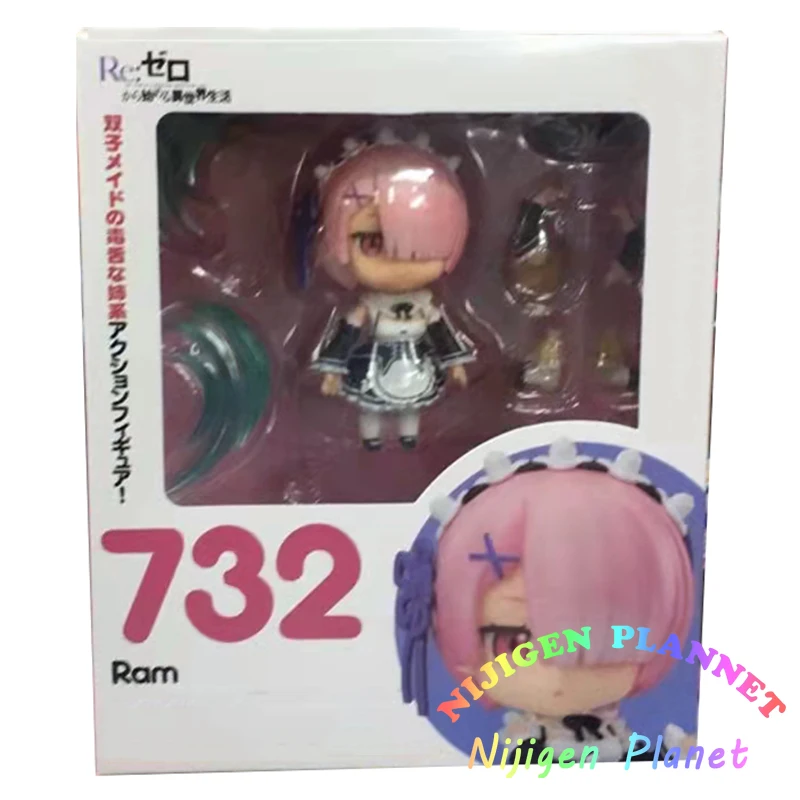Действие Re Zero Ram GSC732 # Nendoroid Caly куклы Emilia Ram и Rem Re: нулевая пусковая жизнь в другом мире Фигурки игрушки детский подарок
Действие Re Zero Ram GSC732 # Nendoroid Caly куклы Emilia Ram и Rem Re: нулевая пусковая жизнь в другом мире Фигурки игрушки детский подарок