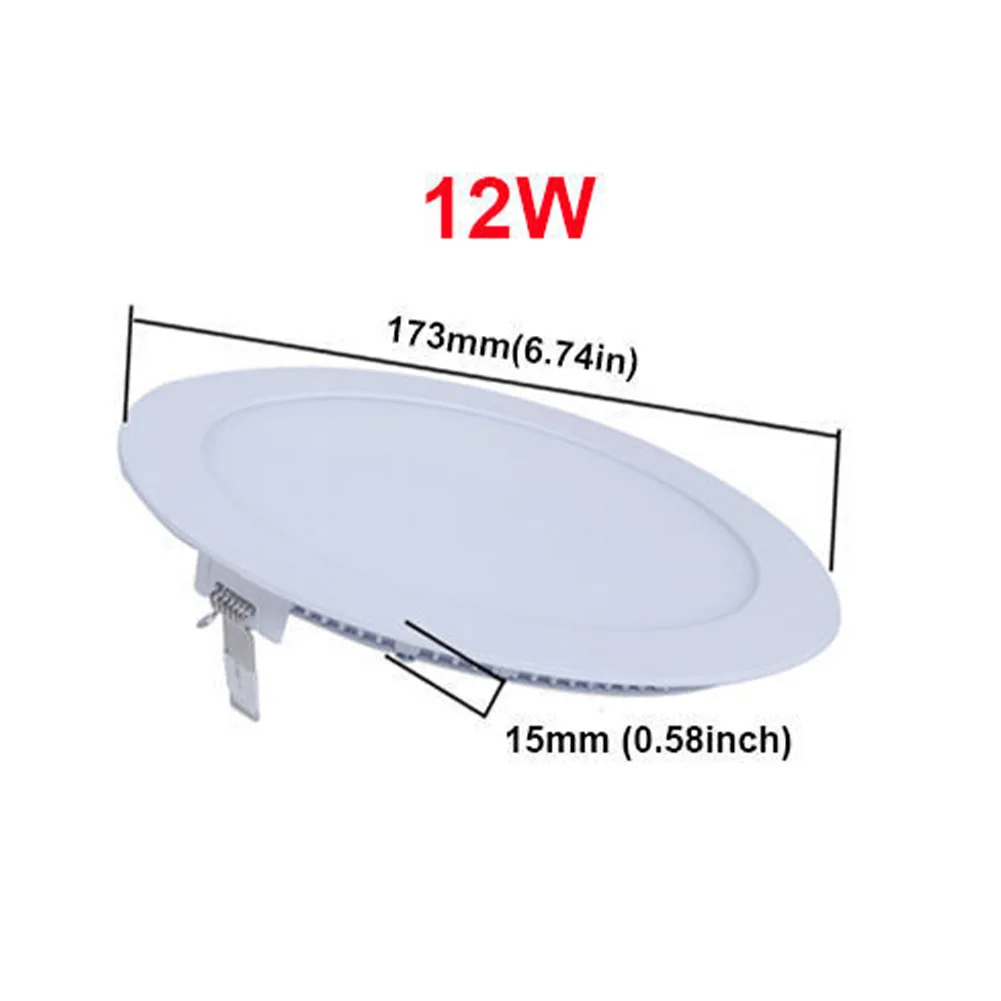 Led Ceiling Lamp Panel Down Light Bedroom Lighting Neutral White Cold 3W 6W 9W 12W 15W 18W Living Room Kitchen Bathroom Lamp
Led Ceiling Lamp Panel Down Light Bedroom Lighting Neutral White Cold 3W 6W 9W 12W 15W 18W Living Room Kitchen Bathroom Lamp