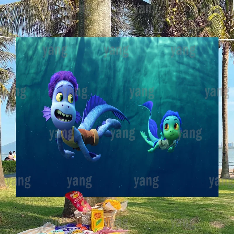 Disney Cool Luca Photo Background Sea Summer Theme Party Cake Table Decoration Photography Backdrop Baby Happy Birthday Banner
Disney Cool Luca Photo Background Sea Summer Theme Party Cake Table Decoration Photography Backdrop Baby Happy Birthday Banner