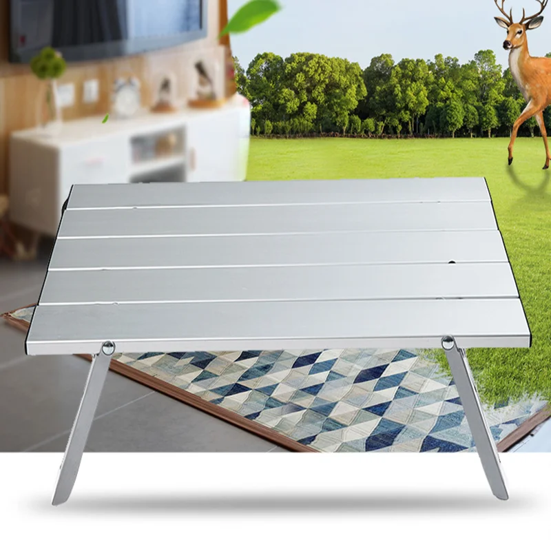 Small Metal Mini Rolling Aluminium Folding Camping Table Foldable Potable Camping Writing Desk Tables Lightweight Picnic Table
Small Metal Mini Rolling Aluminium Folding Camping Table Foldable Potable Camping Writing Desk Tables Lightweight Picnic Table