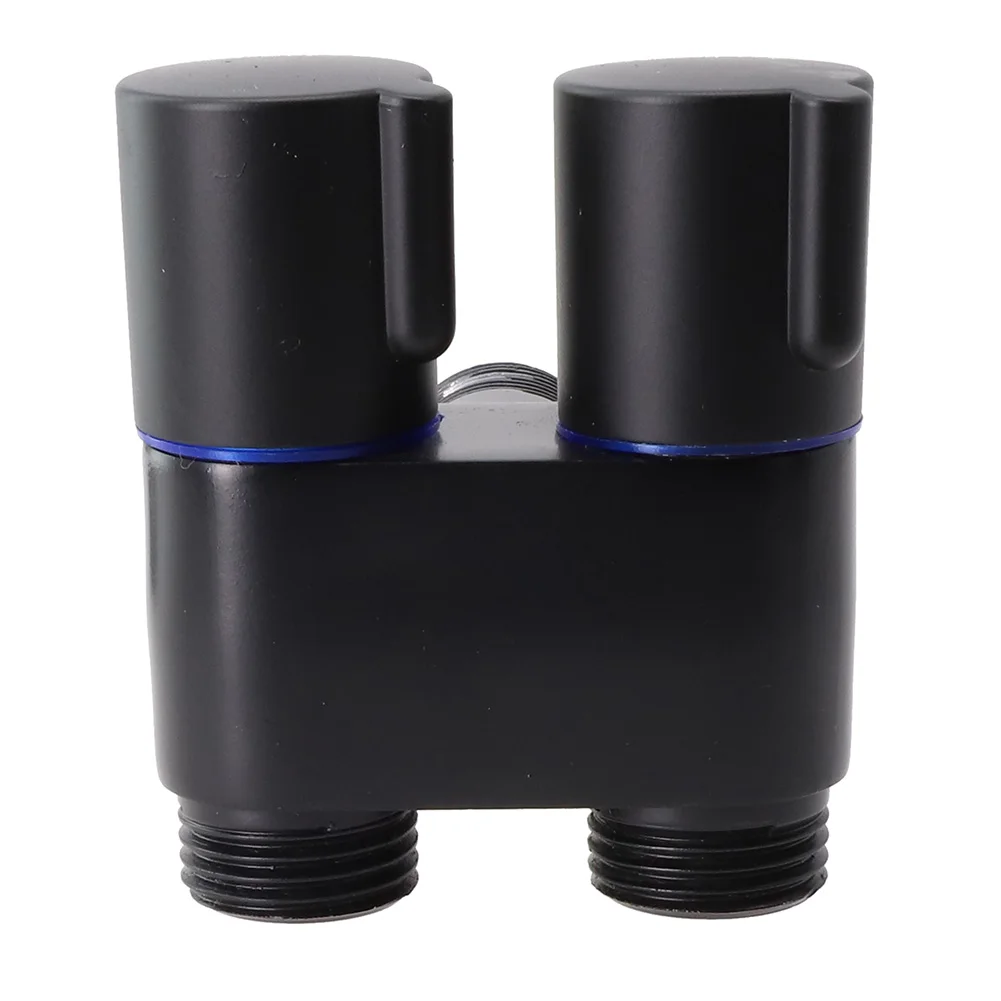 G1/2 1 In Two Out Double Control Washing Machine Faucet Toilet Triangle Valve Kitchen Sink Bathroom Basin Faucet Accessories
G1/2 1 In Two Out Double Control Washing Machine Faucet Toilet Triangle Valve Kitchen Sink Bathroom Basin Faucet Accessories