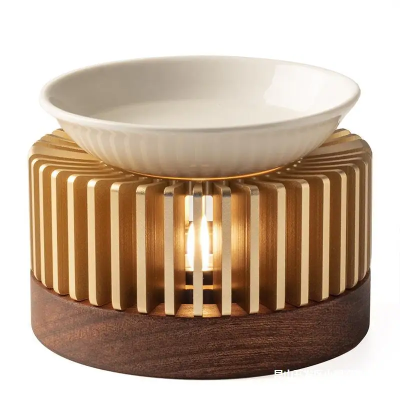 Aromatherapy Melting Wax Lamp Essential Oil Candle Table Household Fragrance Sandalwood Tea Incense Burner Light Luxury Ornament
Aromatherapy Melting Wax Lamp Essential Oil Candle Table Household Fragrance Sandalwood Tea Incense Burner Light Luxury Ornament