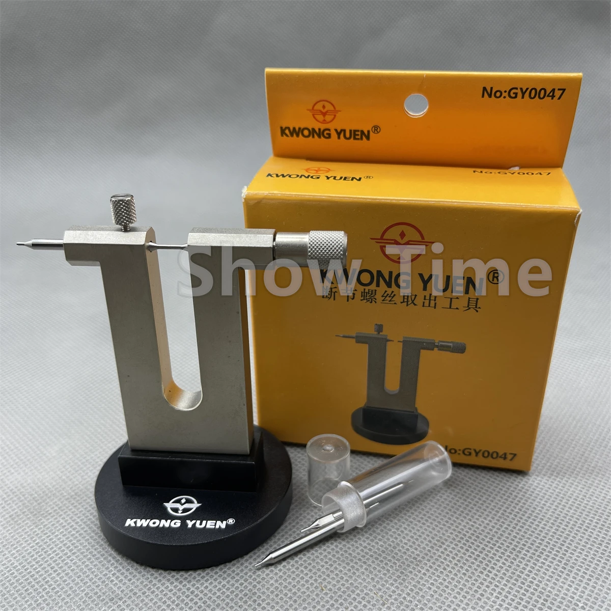 Best quality Professional Stainless Steel Damaged Screw Extractor Broken Screw Remover tool for watchmaker watch repair tool
Best quality Professional Stainless Steel Damaged Screw Extractor Broken Screw Remover tool for watchmaker watch repair tool