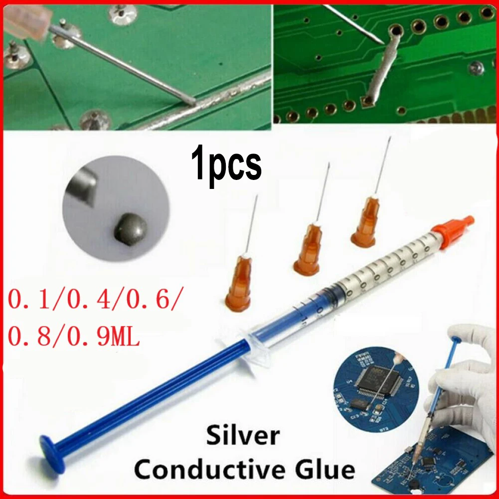 Wire Conductive-Glue Solderless Spare Parts 0.1/0.4/0.6/0.8/0.9ML Accessories Conductive Wire Electronics Repair
Wire Conductive-Glue Solderless Spare Parts 0.1/0.4/0.6/0.8/0.9ML Accessories Conductive Wire Electronics Repair
