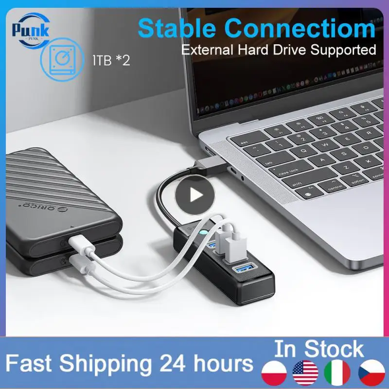 1~8PCS 4 Ports USB 3.0 HUB 5Gbps High Speed Multi Type C Splitter Ultra-Slim OTG Adapter For PC Computer Accessories Macbook
1~8PCS 4 Ports USB 3.0 HUB 5Gbps High Speed Multi Type C Splitter Ultra-Slim OTG Adapter For PC Computer Accessories Macbook