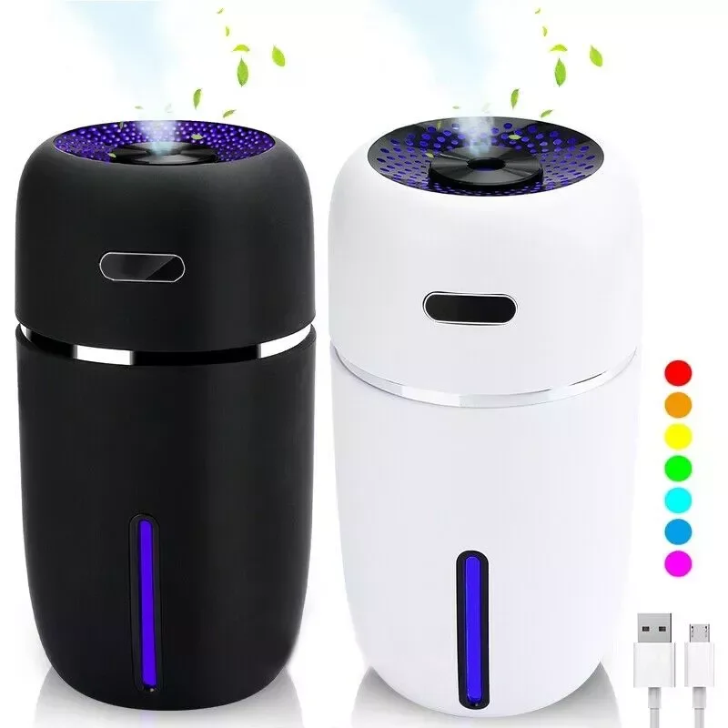 NEW2023 Ultrasonic Mini Air Humidifier For Home Car USB Mist Maker Fogger With LED Night Lamp New Humidificador 
NEW2023 Ultrasonic Mini Air Humidifier For Home Car USB Mist Maker Fogger With LED Night Lamp New Humidificador