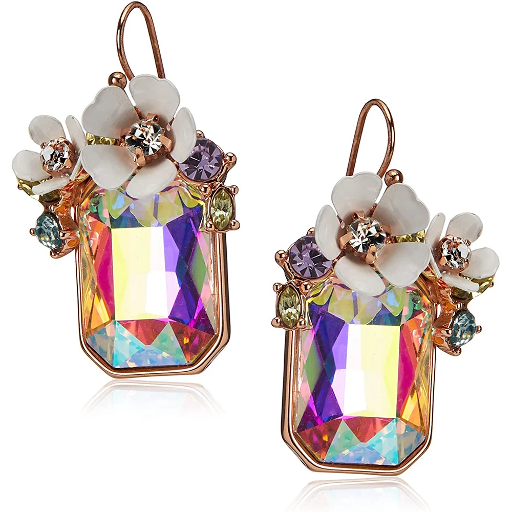 Flower Rectangle Stone Drop Earrings,Sugar Cube Crystal Earrings,Symphony Gradient Crystal Earring,Shell Flower Earrings Jewelry
Flower Rectangle Stone Drop Earrings,Sugar Cube Crystal Earrings,Symphony Gradient Crystal Earring,Shell Flower Earrings Jewelry