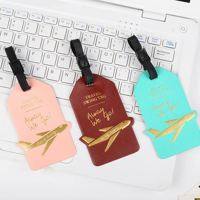 PU Leather Cute Luggage Bag Case Tags Baggage Protection Portable Travel Bags Labels Suitcase Tag for Women Men
PU Leather Cute Luggage Bag Case Tags Baggage Protection Portable Travel Bags Labels Suitcase Tag for Women Men