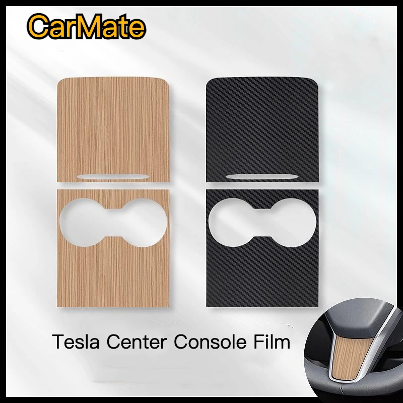 Suitable for Tesla Model3y Central Control Film Protective Film Wood Grain Sticker Carbon Fiber Interior Modification Ya Accesso
Suitable for Tesla Model3y Central Control Film Protective Film Wood Grain Sticker Carbon Fiber Interior Modification Ya Accesso