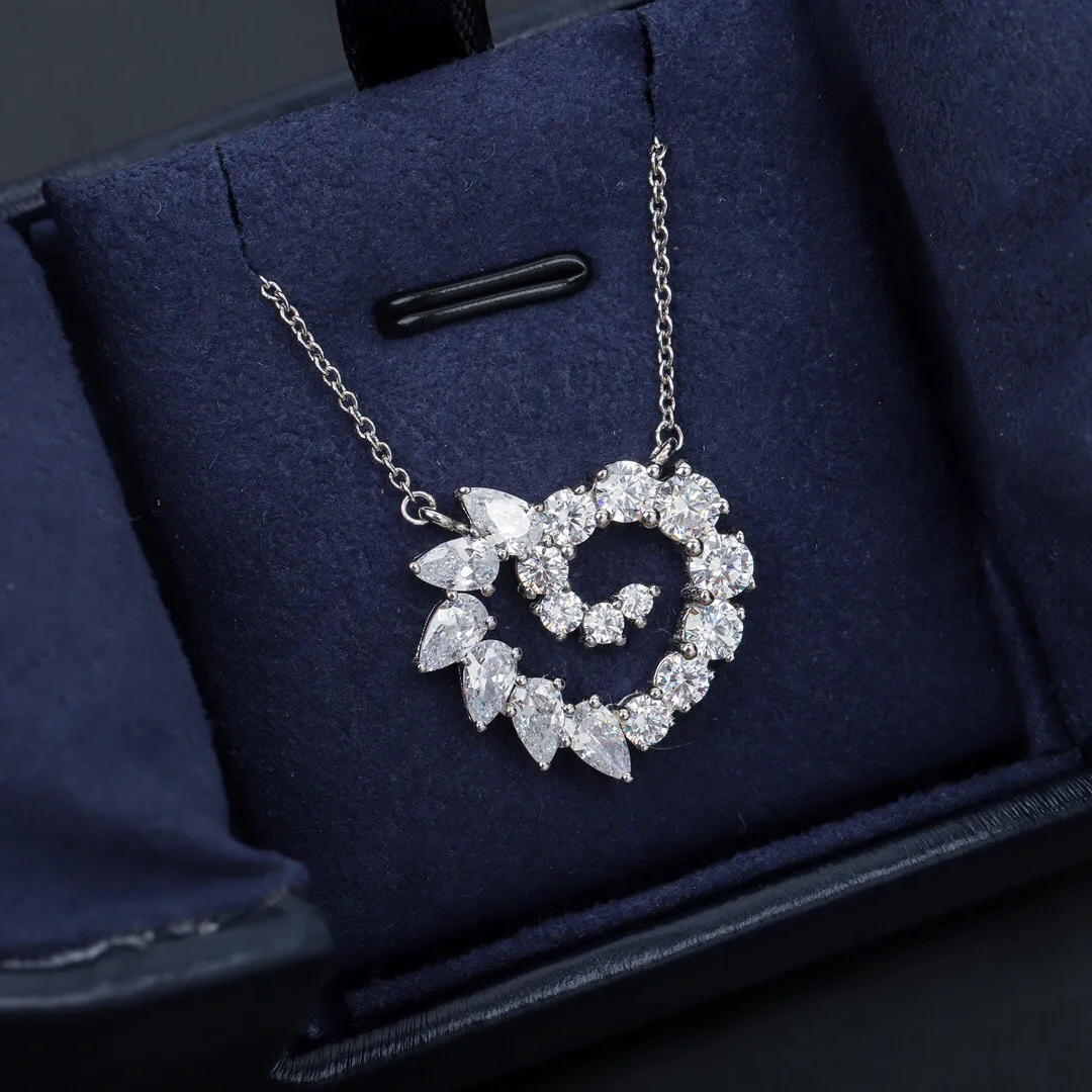 Sale 2022 New Top Quality Hot Brand Anniversary Gifts Luxury Jewelry Necklaces For Women Hearts CZ Wedding Engagement Charms
Sale 2022 New Top Quality Hot Brand Anniversary Gifts Luxury Jewelry Necklaces For Women Hearts CZ Wedding Engagement Charms