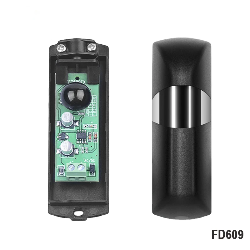 Автоматический фотоэлемент с инфракрасным датчиком освещения/раздвижных/гаражных ворот/дверных инфракрасных элементов безопасности
Автоматический фотоэлемент с инфракрасным датчиком освещения/раздвижных/гаражных ворот/дверных инфракрасных элементов безопасности