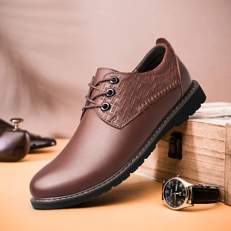 Men Casual Shoes Genuine Leather Comfortable Mens Driving Shoes for Male Dress Shoe Dropshipping
Men Casual Shoes Genuine Leather Comfortable Mens Driving Shoes for Male Dress Shoe Dropshipping