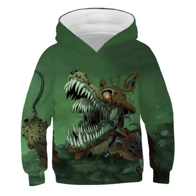 Новые детские толстовки с надписью Five Night At Freddy, детская одежда, толстовка с капюшоном, подходит для мальчиков и девочек, толстовка с длинным ...
Новые детские толстовки с надписью Five Night At Freddy, детская одежда, толстовка с капюшоном, подходит для мальчиков и девочек, толстовка с длинным ...