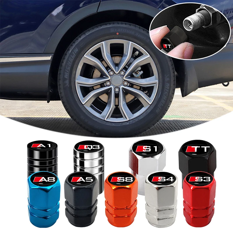 Car Styling Metal Tire Valve Cover for Audi Sline TT Q3 Q5 Q6 Q7 A1 A2 A3 A4 A5 A6 A7 A8 S1 S2 S3 S4 S5 S6 S7 S8 Accessories
Car Styling Metal Tire Valve Cover for Audi Sline TT Q3 Q5 Q6 Q7 A1 A2 A3 A4 A5 A6 A7 A8 S1 S2 S3 S4 S5 S6 S7 S8 Accessories