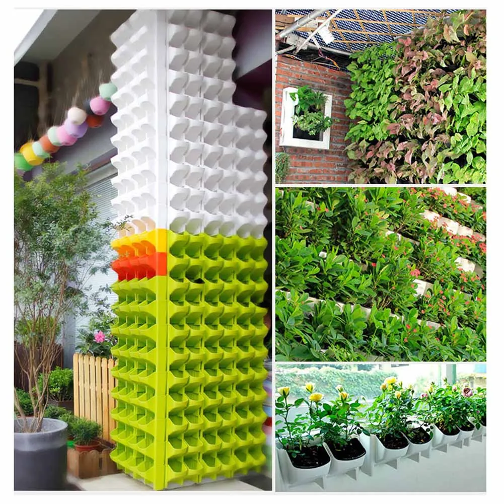 Self Watering Flower Pot Resin Stackable Vertical Planter Wall Hanging Durable For House And Garden Balcony Yard Decoraiton
Self Watering Flower Pot Resin Stackable Vertical Planter Wall Hanging Durable For House And Garden Balcony Yard Decoraiton