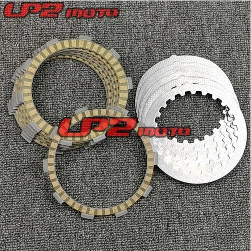 

Clutch Friction Plate Discs for Yamaha DT200R 1988 1989 1990 1991 1992 1993 1994 1995 1996 DT200WR 91 92 93 94 SDR200 87 88 89