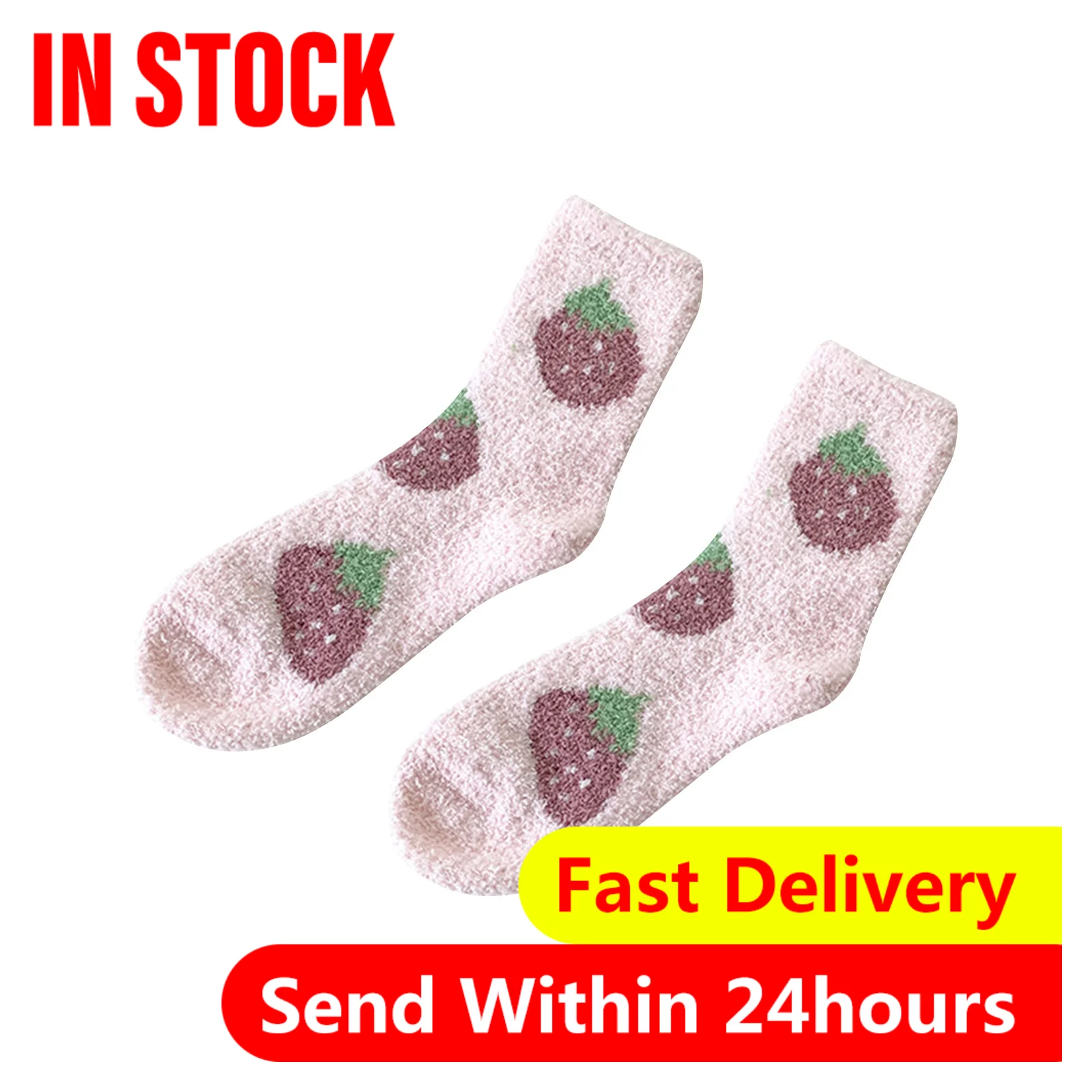 Winter Warm Kawaii Love Heart Fluffy Coral Fleece Socks for Women Soft Coral Velvet Sock Indoor Floor Casual Slippers Socks Sox
Winter Warm Kawaii Love Heart Fluffy Coral Fleece Socks for Women Soft Coral Velvet Sock Indoor Floor Casual Slippers Socks Sox