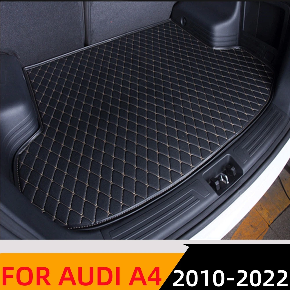 Sinjayer Car AUTO Trunk Mat ALL Weather Tail Boot Luggage Pad Carpet Flat Side Cargo Liner Cover FIT For AUDI A4 2010 2011-2022
Sinjayer Car AUTO Trunk Mat ALL Weather Tail Boot Luggage Pad Carpet Flat Side Cargo Liner Cover FIT For AUDI A4 2010 2011-2022