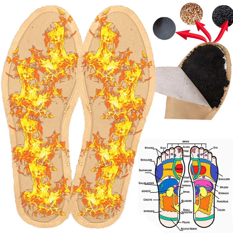 Outdoors Heating Insoles Man Women Stickers Pads Hot Self-heating Unisex Winter Keep Warm Shoe Therapy Persistent Foot Skiing
Outdoors Heating Insoles Man Women Stickers Pads Hot Self-heating Unisex Winter Keep Warm Shoe Therapy Persistent Foot Skiing