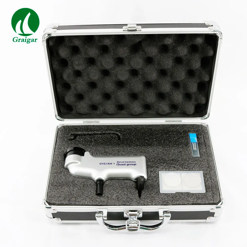 934-1 Handheld Hardness Tester Portable Barcol Hardness Tester Meter 
934-1 Handheld Hardness Tester Portable Barcol Hardness Tester Meter