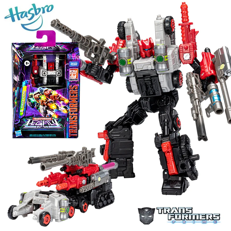 Hasbro Transformers Toys Generations Legacy Deluxe Red Cog Action Figure Model toys children's gifts collection 
Hasbro Transformers Toys Generations Legacy Deluxe Red Cog Action Figure Model toys children's gifts collection