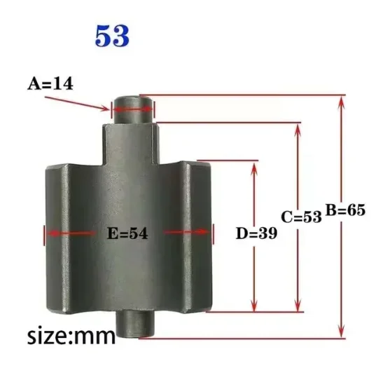 Ось молоткового блока для пневматического ключа
Ось молоткового блока для пневматического ключа