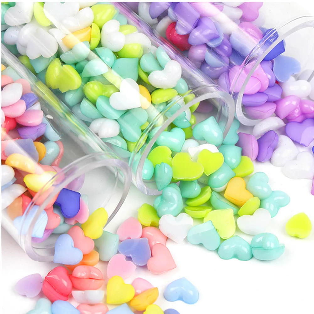 370pcs Nail Accessories Mixed Color Flat Bottom Love Nail Accessories DIY Resin Three-dimensional Half Manicure Decoration Set
370pcs Nail Accessories Mixed Color Flat Bottom Love Nail Accessories DIY Resin Three-dimensional Half Manicure Decoration Set