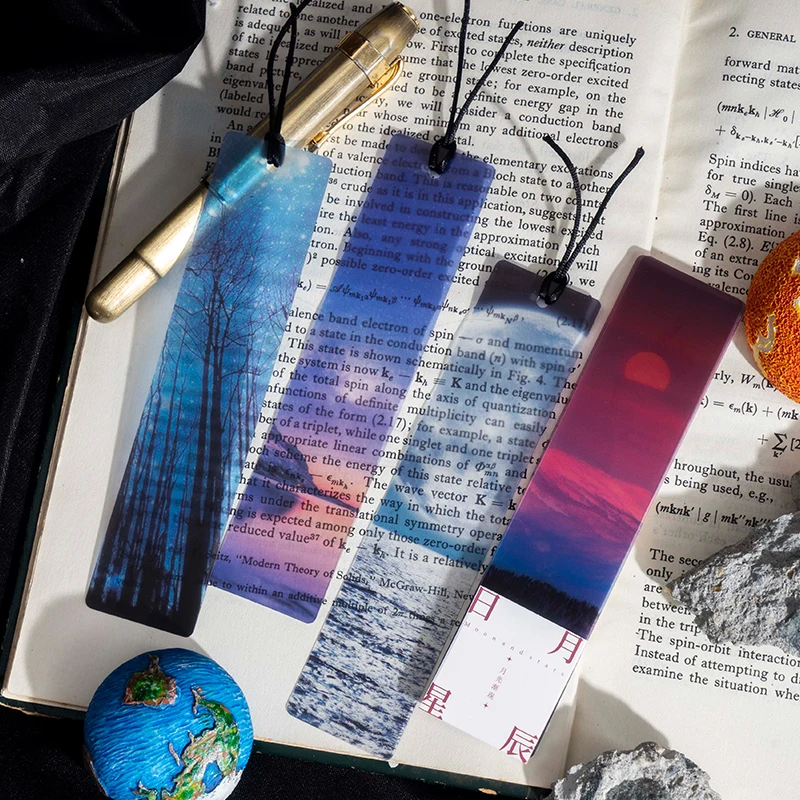 5 pcs Aesthetic INS Star Sky Moon Bookmark PVC Matte Reading Book Mark Retro Book Page Marker Stationery Supplies
5 pcs Aesthetic INS Star Sky Moon Bookmark PVC Matte Reading Book Mark Retro Book Page Marker Stationery Supplies