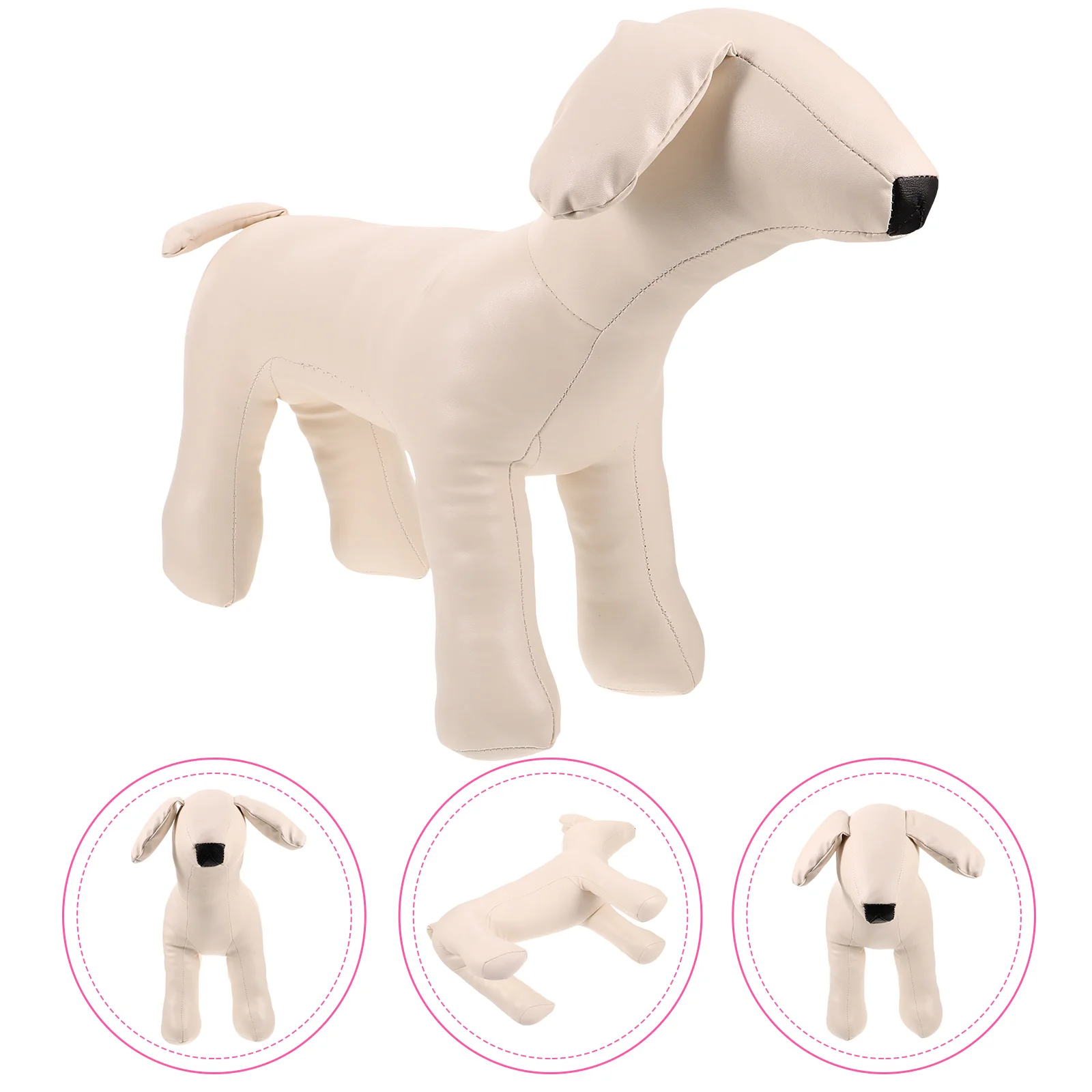 Dog Mannequin PU Standing Dog Model Flexible Stretch Dog Mannequin to Display Dog Apparel
Dog Mannequin PU Standing Dog Model Flexible Stretch Dog Mannequin to Display Dog Apparel
