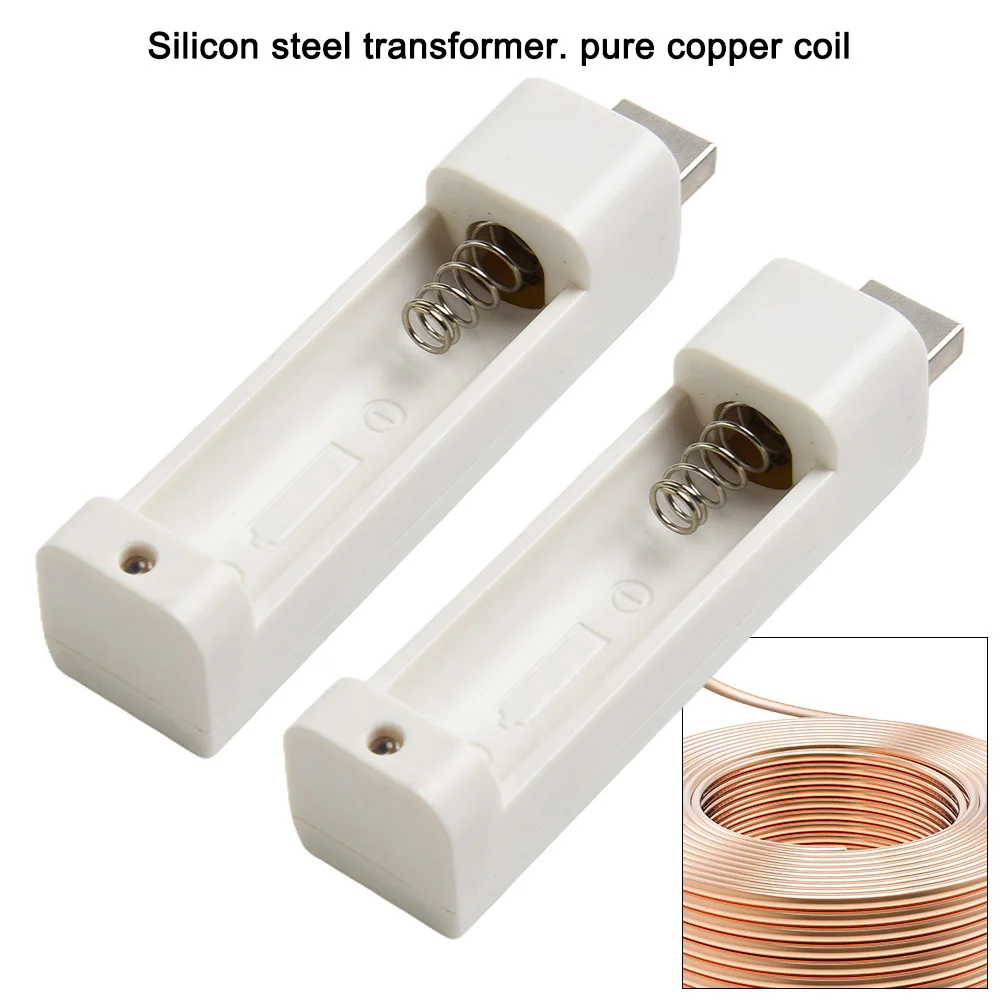 2pcs Battery Charger Single-slot Adapter USB Plug Charging For AA/AAA Rechargeable Battery DC 5V SMART Power Tools Accessories
2pcs Battery Charger Single-slot Adapter USB Plug Charging For AA/AAA Rechargeable Battery DC 5V SMART Power Tools Accessories