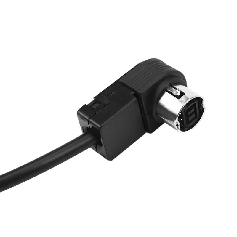 3X Car 3.5Mm Stereo Mini Jack For ALPINE/JVC Ai-NET 4FT 100Cm Aux Car Audio Cable Fit For Adapter For Phone
3X Car 3.5Mm Stereo Mini Jack For ALPINE/JVC Ai-NET 4FT 100Cm Aux Car Audio Cable Fit For Adapter For Phone