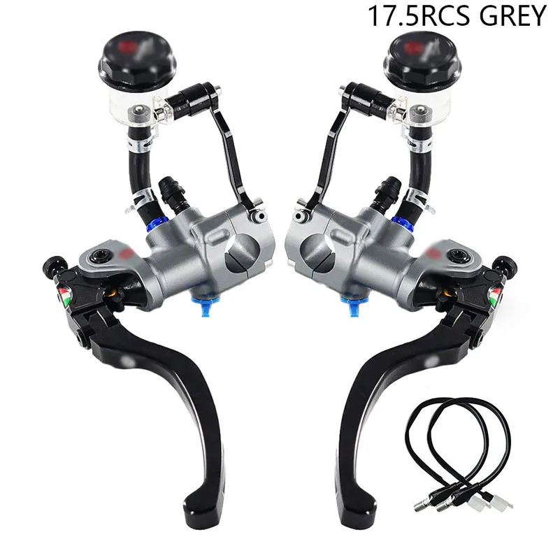 17.5RCS 19RCS Direct Push Brake Pump for Brembo Front And Rear Brakes CNC With Adjustable Stroke Disc Brake With Switch
17.5RCS 19RCS Direct Push Brake Pump for Brembo Front And Rear Brakes CNC With Adjustable Stroke Disc Brake With Switch