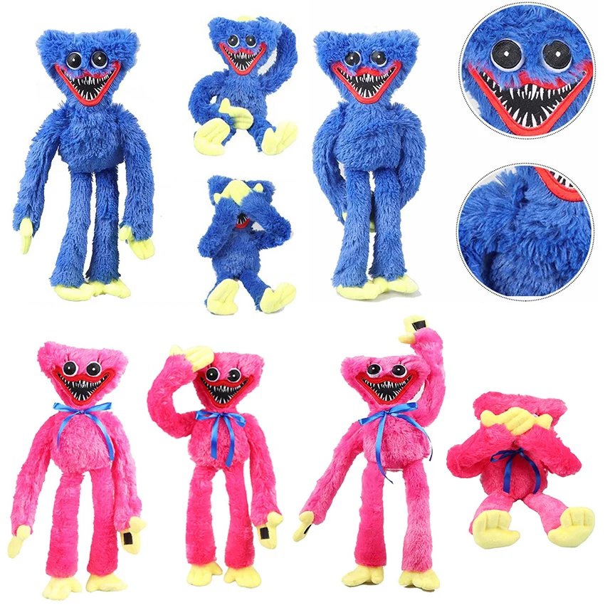40cm Poppy Playtime Game Toy Cute Huggy Wuggy Character Plush Toy Scary Toy Peluche Animal Soft Gift Toys for Kids Christmas
40cm Poppy Playtime Game Toy Cute Huggy Wuggy Character Plush Toy Scary Toy Peluche Animal Soft Gift Toys for Kids Christmas