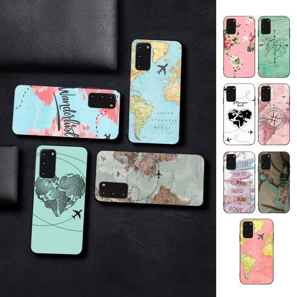 W-World M-Map Travels Phone Case For Samsung S 9 10 20 21 22 23 30 23plus lite Ultra FE S10lite Fundas
W-World M-Map Travels Phone Case For Samsung S 9 10 20 21 22 23 30 23plus lite Ultra FE S10lite Fundas