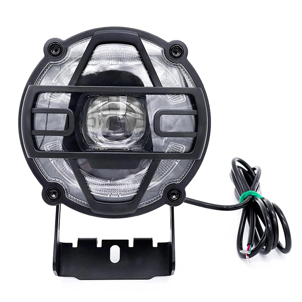 Speaker Headlight Horn Headlight Cycling Outdoor Sports 1 Pcs 12W 12x18x8cm 36-48V Accessories Electric Snowmobile
Speaker Headlight Horn Headlight Cycling Outdoor Sports 1 Pcs 12W 12x18x8cm 36-48V Accessories Electric Snowmobile