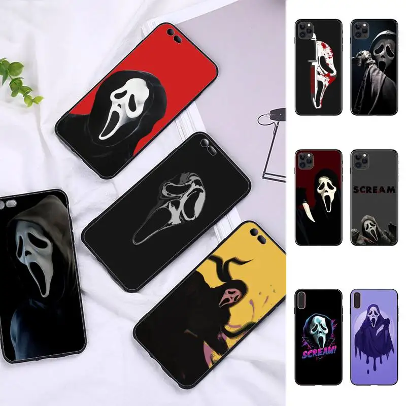 MaiYaCa Ghostface Scream Phone Case for iPhone 11 12 13 Mini Pro Max 8 7 6 6S Plus X 5 SE 2020 XR XS Funda Cover
MaiYaCa Ghostface Scream Phone Case for iPhone 11 12 13 Mini Pro Max 8 7 6 6S Plus X 5 SE 2020 XR XS Funda Cover
