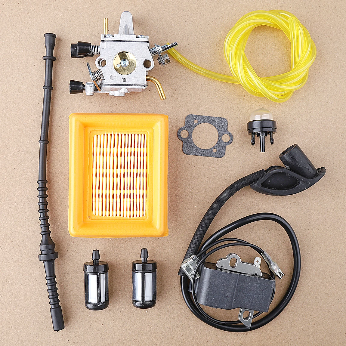 Воздушный фильтр карбюратора для триммера Stihl FS120, FS200, FS250, FS300, FS350, сменный карбюратор для триммера для травы 4134, 120, 0603, 4134, 400, 1301
Воздушный фильтр карбюратора для триммера Stihl FS120, FS200, FS250, FS300, FS350, сменный карбюратор для триммера для травы 4134, 120, 0603, 4134, 400, 1301