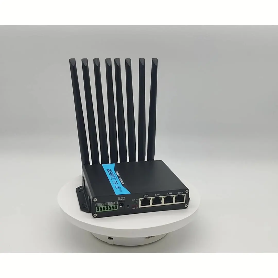 LTE 4G/5G Router Outdoor WiFi 6 VPN Cpe Industrial Router with SIM Card 
LTE 4G/5G Router Outdoor WiFi 6 VPN Cpe Industrial Router with SIM Card