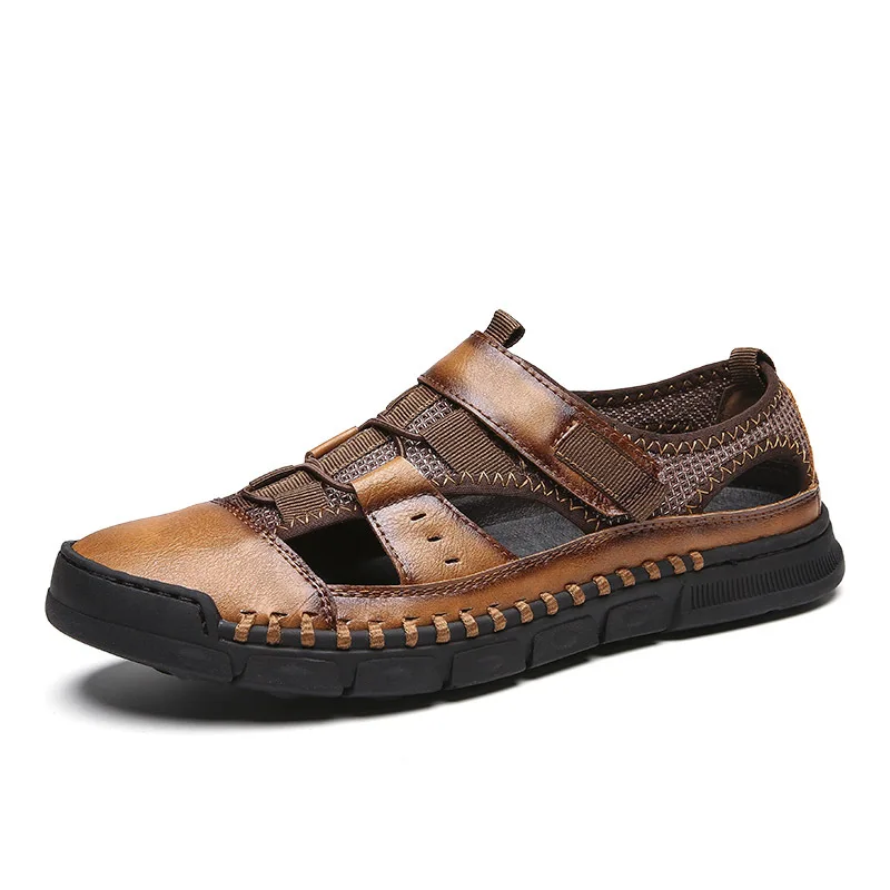 2022 New Summer Men Casual Beach Outdoor Water Shoes Breathable Trekking Fashion Hiking Climbing Fishing Mens Leisure Sandals
2022 New Summer Men Casual Beach Outdoor Water Shoes Breathable Trekking Fashion Hiking Climbing Fishing Mens Leisure Sandals