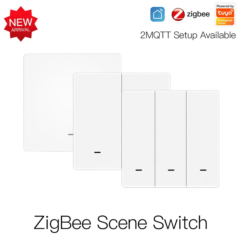 Контроллер ZigBee Smart Home, беспроводной контроллер с кнопками на 9 клавиш и питанием от аккумулятора
Контроллер ZigBee Smart Home, беспроводной контроллер с кнопками на 9 клавиш и питанием от аккумулятора