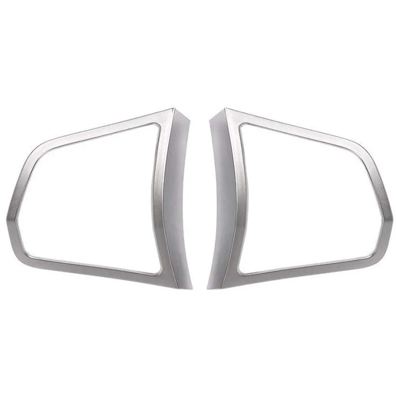 Silver Matt Chrome Steering Wheel Switch Cover Molding Trim for BMW 5 Series F10 520 528I 2011 2012 2013
Silver Matt Chrome Steering Wheel Switch Cover Molding Trim for BMW 5 Series F10 520 528I 2011 2012 2013