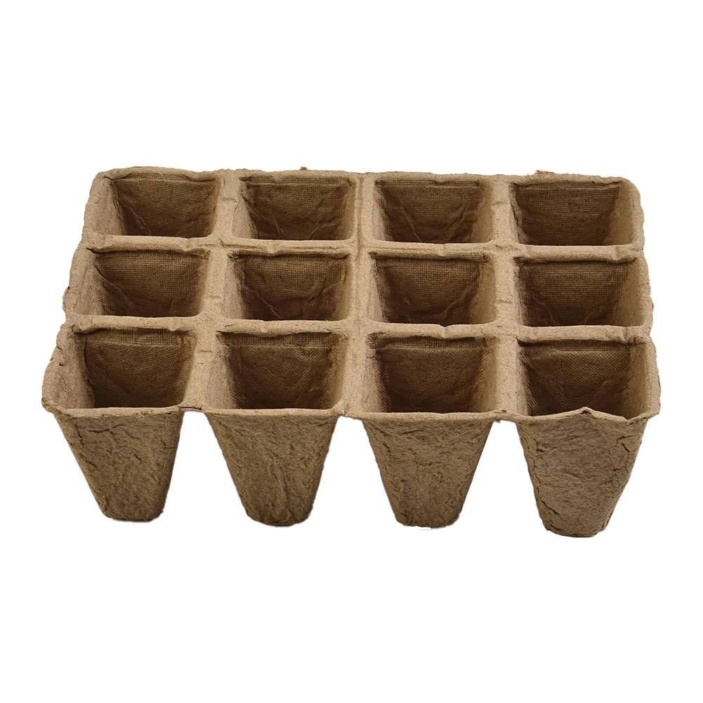 12 Hole Biodegradable Paper Pots Tray Starting Garden Nursery Eco-Seedling Starter Trays Plant Pots Planting Garden
12 Hole Biodegradable Paper Pots Tray Starting Garden Nursery Eco-Seedling Starter Trays Plant Pots Planting Garden