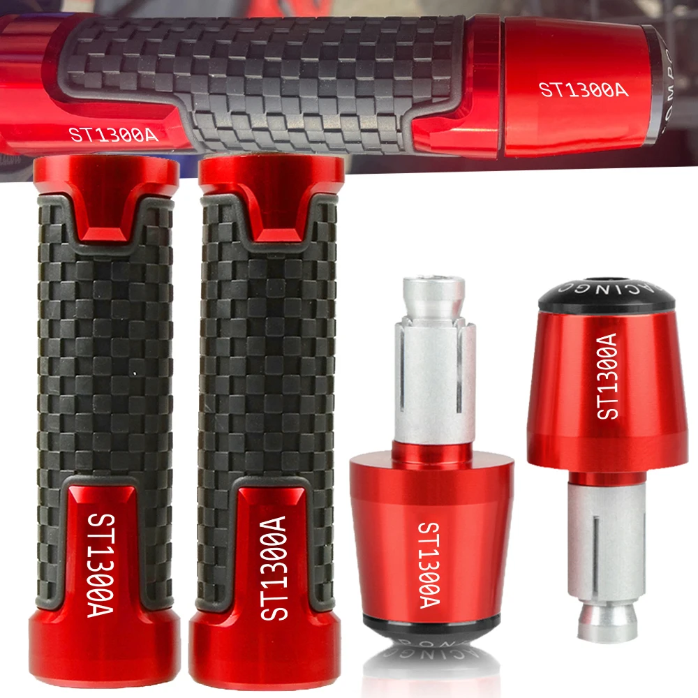 CNC Handle Grips Ends Racing handlebar 22mm 7/8"Hand Bar Ends For HONDA ST1300A ST1300 ST 1300 A 2003 2004 2005 2006 2007 2008
CNC Handle Grips Ends Racing handlebar 22mm 7/8"Hand Bar Ends For HONDA ST1300A ST1300 ST 1300 A 2003 2004 2005 2006 2007 2008