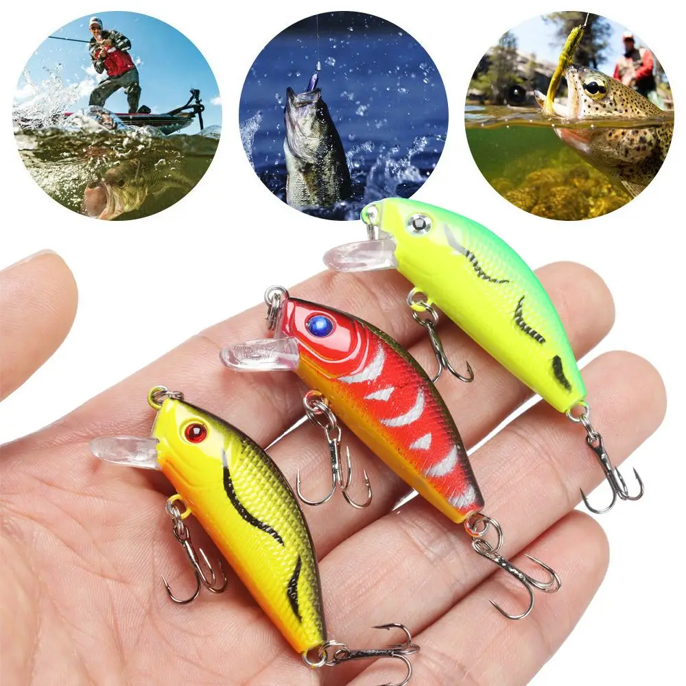 5cm/36g Fishing Tackle Mini micro Float Wobbler Artificial Lure Floating Hard Fishing Lure Fishing Lure
5cm/36g Fishing Tackle Mini micro Float Wobbler Artificial Lure Floating Hard Fishing Lure Fishing Lure