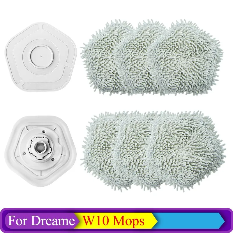 Mop Pad Rags For XiaoMi Dreame Bot W10 Pro Self-Cleaning Robot Vacuum And Mop Accessories Vacuum Cleaner Mop ClothSpare Parts
Mop Pad Rags For XiaoMi Dreame Bot W10 Pro Self-Cleaning Robot Vacuum And Mop Accessories Vacuum Cleaner Mop ClothSpare Parts