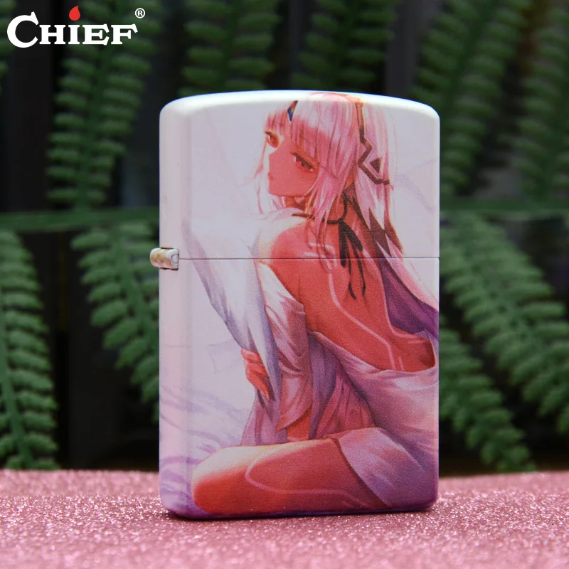 chief kerosene windproof lighter color printing two-dimensional girl cherry festival anime cute men's gift smoking accessories
chief kerosene windproof lighter color printing two-dimensional girl cherry festival anime cute men's gift smoking accessories