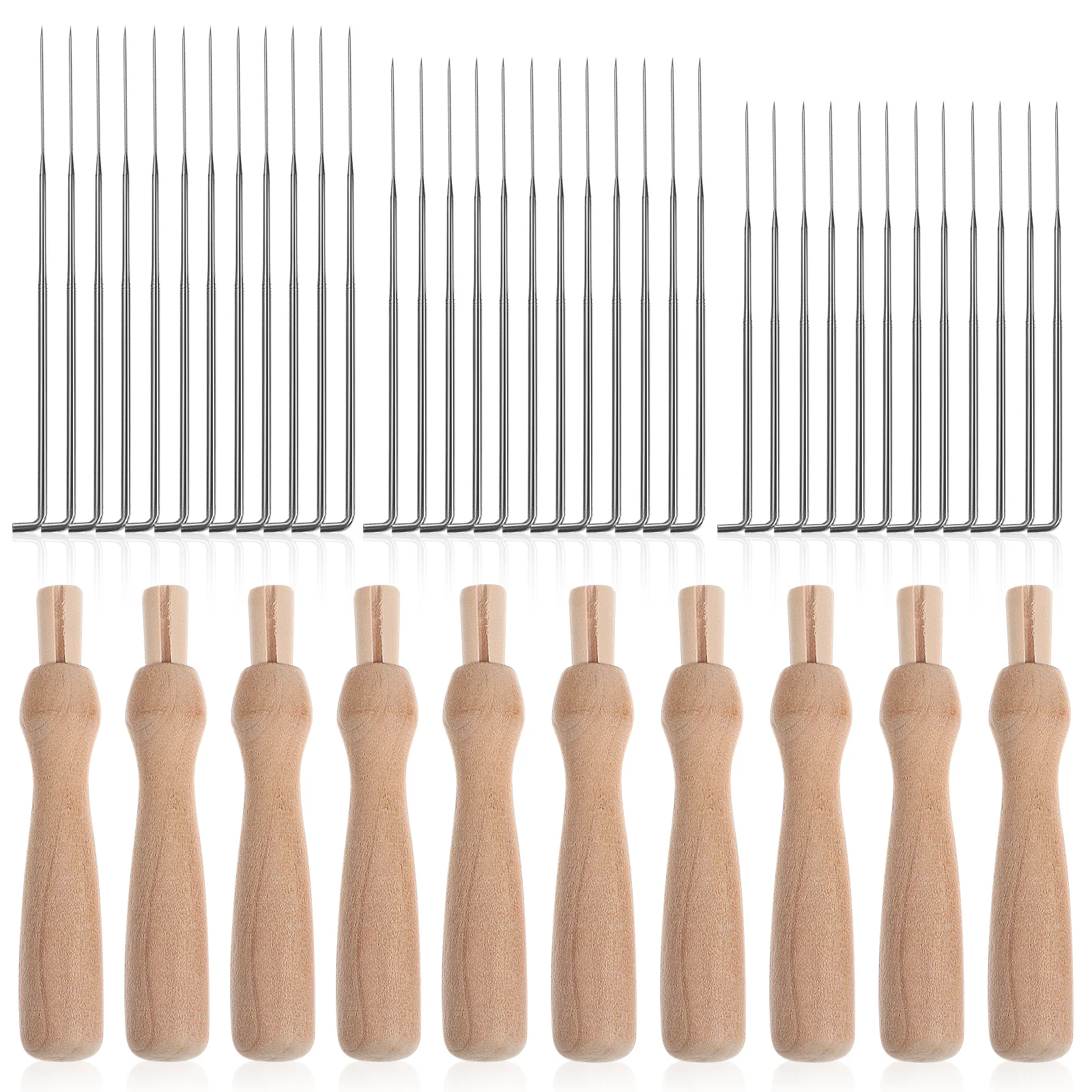 Felting Needle Wool Needles Set Kit Tools Knitting Felt Tool Supplies Beginners Craft Diy Sewing Making Punch Holder Embroidery
Felting Needle Wool Needles Set Kit Tools Knitting Felt Tool Supplies Beginners Craft Diy Sewing Making Punch Holder Embroidery