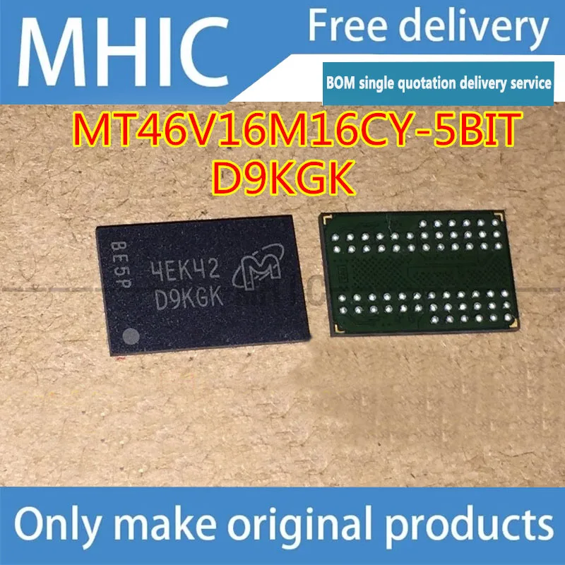 3PCS/LOT postage free D9KGK MT46V16M16CY-5BIT automobile computer board chip 100% brand new and original
3PCS/LOT postage free D9KGK MT46V16M16CY-5BIT automobile computer board chip 100% brand new and original