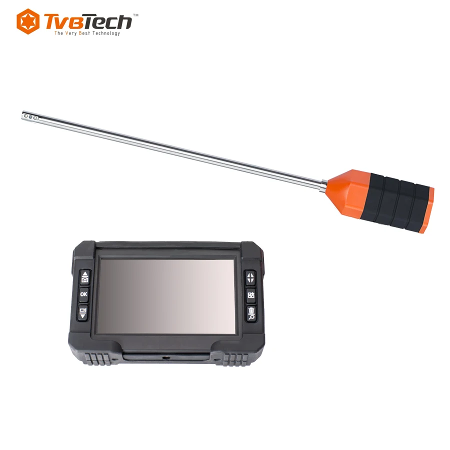 TVBTECH Video CCTV Inspection Camera of Cavity Wall Borescope Endoscope Inspection Camera
TVBTECH Video CCTV Inspection Camera of Cavity Wall Borescope Endoscope Inspection Camera